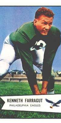 Ken Farragut, American football player (Philadelphia Eagles), dies at age 85